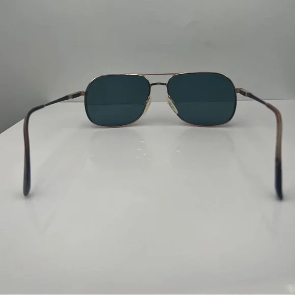 Vintage Safilo 137 Gold Pilot Sunglasses Frames - Picture 4 of 7